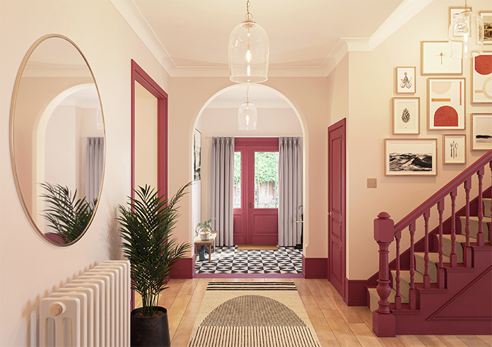 Menton, Dusted Pink - Made to Measure Curtains - Image 14